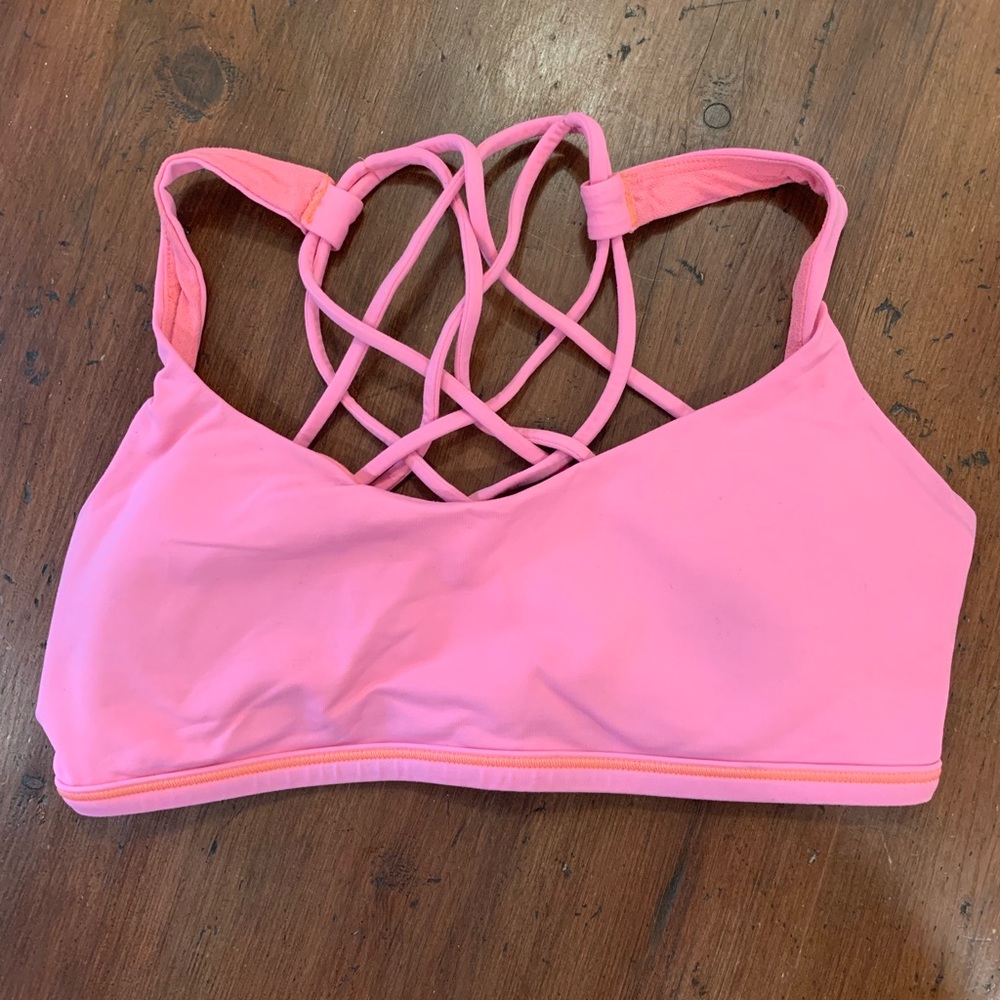 Lululemon Free to Be Wild Bra